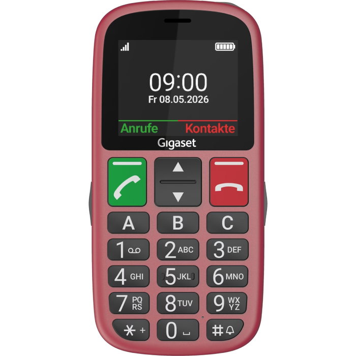 Gigaset GL30 Rojo